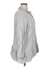 Westbound 100% Rayon Gray Long Sleeve Blouse Size XL - photo 4
