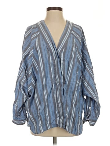 Smythe 3/4 Sleeve Blouse (view 1)