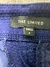 The Limited Solid Blue Shorts Size 4 - photo 3