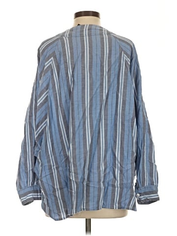 Smythe 3/4 Sleeve Blouse (view 2)