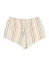 Sundry Stripes Ivory Shorts Size Med (2) - photo 2