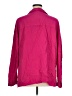 Dear John 100% Rayon Solid Pink Long Sleeve Blouse Size XL - photo 2
