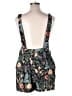 Cider Floral Blue Romper Size XL - photo 2