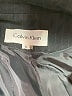 Calvin Klein Gray Blazer Size 6 - photo 6