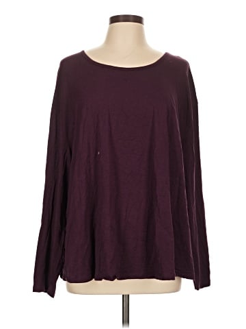 Universal Standard 3/4 Sleeve T-Shirt (view 1)