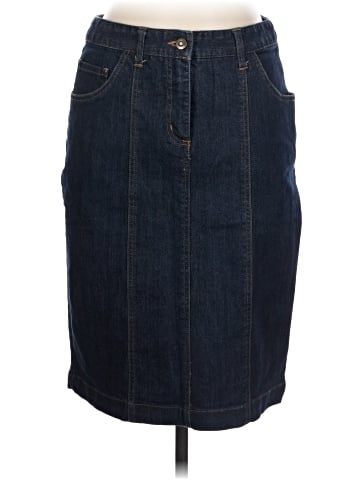 Jessica Denim Skirt (view 1)