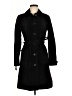 Divided by H&M Black Trenchcoat Size 6 - photo 1