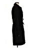 Divided by H&M Black Trenchcoat Size 6 - photo 4