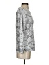 Ellen Tracy Paisley Silver Pullover Sweater Size S - photo 4