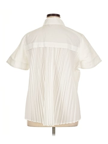 Banana Republic Factory Store Short Sleeve Blouse (view 2)