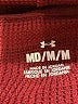 Under Armour Burgundy Pullover Hoodie Size M - photo 7