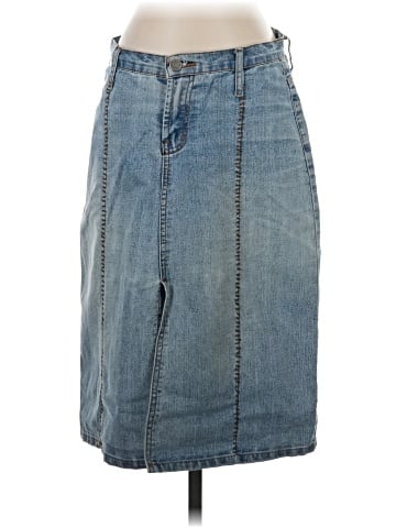 Costa Blanca Denim Skirt (view 1)