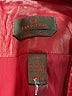 DANIER Red Raincoat Size M - photo 6