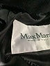 Max Mara 100% Camel Hair Black Coat Size 8 - photo 6