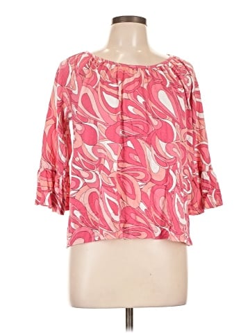MICHAEL Michael Kors 3/4 Sleeve T-Shirt (view 1)