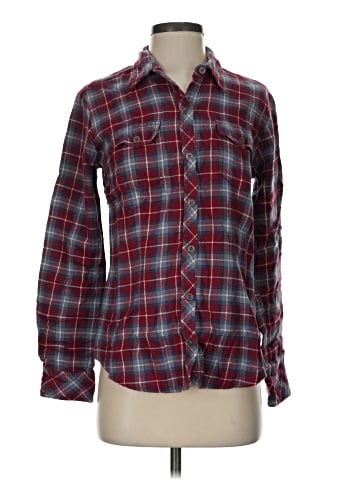 Dickies Long Sleeve Button-Down Shirt (view 1)