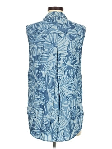 Nautica Sleeveless Button-Down Shirt (view 2)