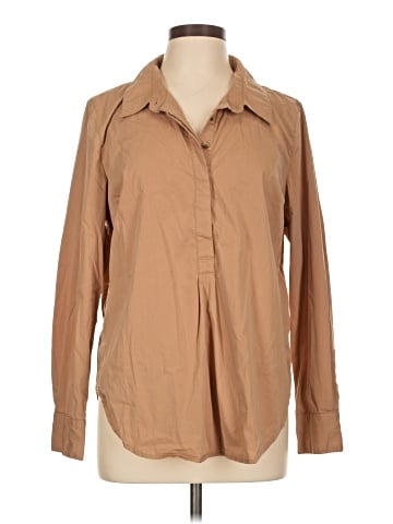 Universal Standard Long Sleeve Blouse (view 1)