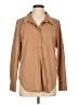 Universal Standard Tan Long Sleeve Blouse Size 12 (XS) - photo 1
