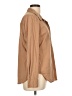 Universal Standard Tan Long Sleeve Blouse Size 12 (XS) - photo 4