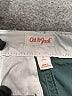 Cat & Jack Solid Green Khaki Shorts Size 7 - photo 3