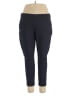 Liverpool Los Angeles Solid Blue Active Pants Size 16 - photo 1