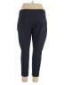 Liverpool Los Angeles Solid Blue Active Pants Size 16 - photo 2