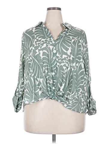 AUW 3/4 Sleeve Blouse (view 1)