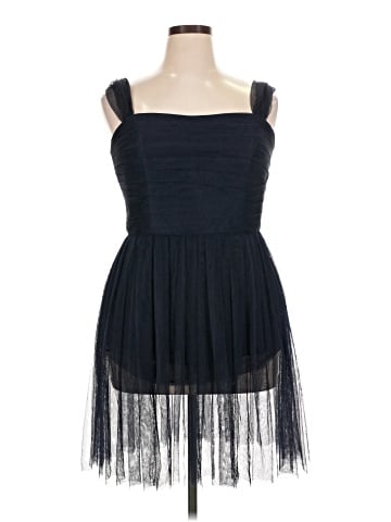 White by Vera Wang Cocktail Dress (view 1)