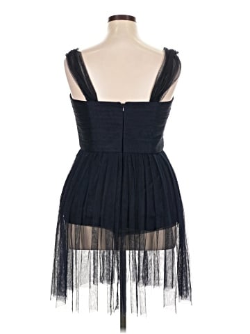 White by Vera Wang Cocktail Dress (view 2)