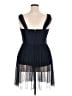 White by Vera Wang 100% Polyester Black Cocktail Dress Size 14 - photo 2
