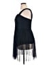 White by Vera Wang 100% Polyester Black Cocktail Dress Size 14 - photo 5