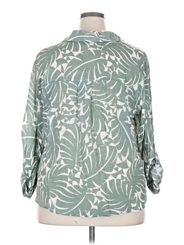 AUW 3/4 Sleeve Blouse (view 2)