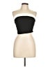 Shein Black Tube Top Size L - photo 1