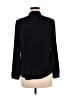 Chico's 100% Polyester Black Long Sleeve Blouse Size Sm (0) - photo 2