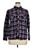 Weatherproof Plaid Purple Long Sleeve Button-Down Shirt Size XL - photo 1