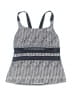 Nike Stripes Gray Swimsuit Top Size L - photo 1