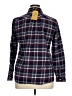 Weatherproof Plaid Purple Long Sleeve Button-Down Shirt Size XL - photo 2
