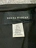 Donna Morgan Black Cocktail Dress Size 2 - photo 7