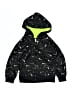 Nike 100% Polyester Black Zip Up Hoodie 18-24 MO / 24 MO - photo 1
