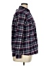 Weatherproof Plaid Purple Long Sleeve Button-Down Shirt Size XL - photo 4