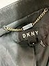 DKNY 100% Polyester Black Tuxedo Vest Size 12 - photo 6