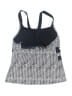 Nike Stripes Gray Swimsuit Top Size L - photo 2
