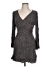Gilli Tweed Gray Cocktail Dress Size L - photo 1