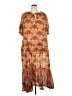 Printfresh Brown Casual Dress Size 3X - photo 1