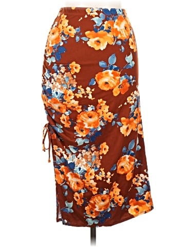 Rainbow Casual Skirt (view 1)