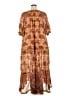 Printfresh Brown Casual Dress Size 3X - photo 2