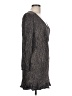 Gilli Tweed Gray Cocktail Dress Size L - photo 4
