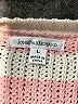 John Paul Richard 100% Polyester Stripes Orange Pullover Sweater Size L - photo 7