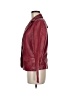Worthington 100% Leather Burgundy Blazer Size M - photo 5